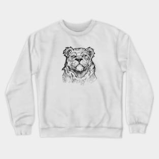 Big cat Crewneck Sweatshirt